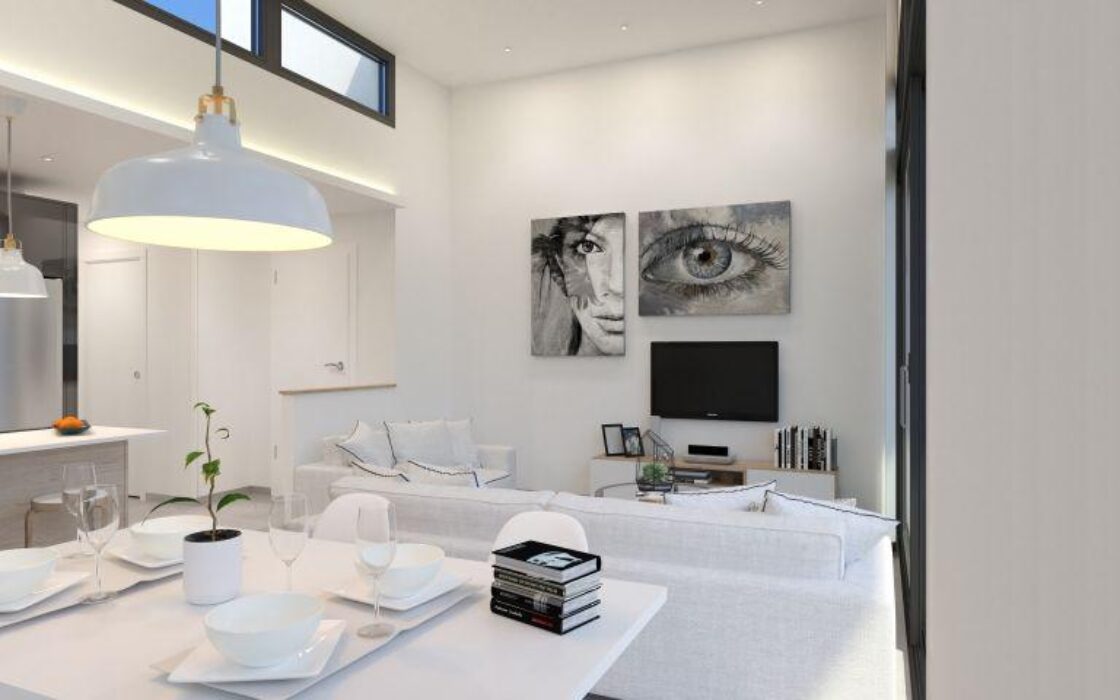 Вілла з 3 спальнями в Аламе біля поля для гольфу