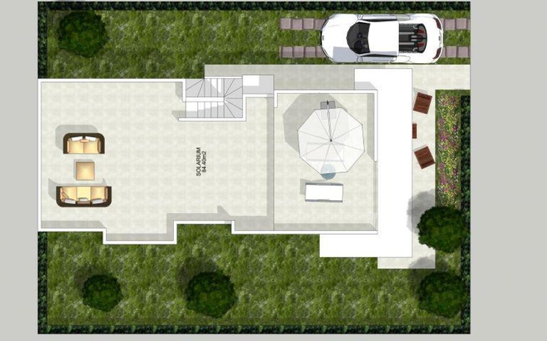 Вілла з 3 спальнями в Аламе біля поля для гольфу