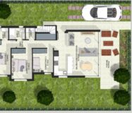 Вілла з 3 спальнями в Аламе біля поля для гольфу