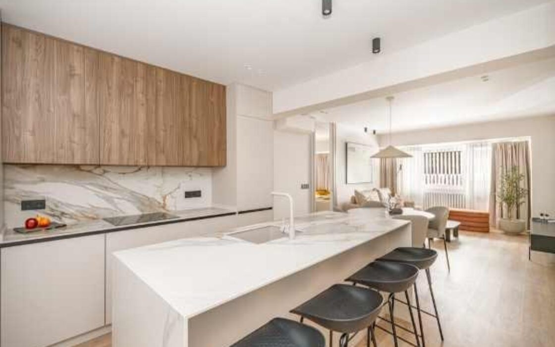 Апартаменты 135 кв.м в Мадриде, район Salamanca