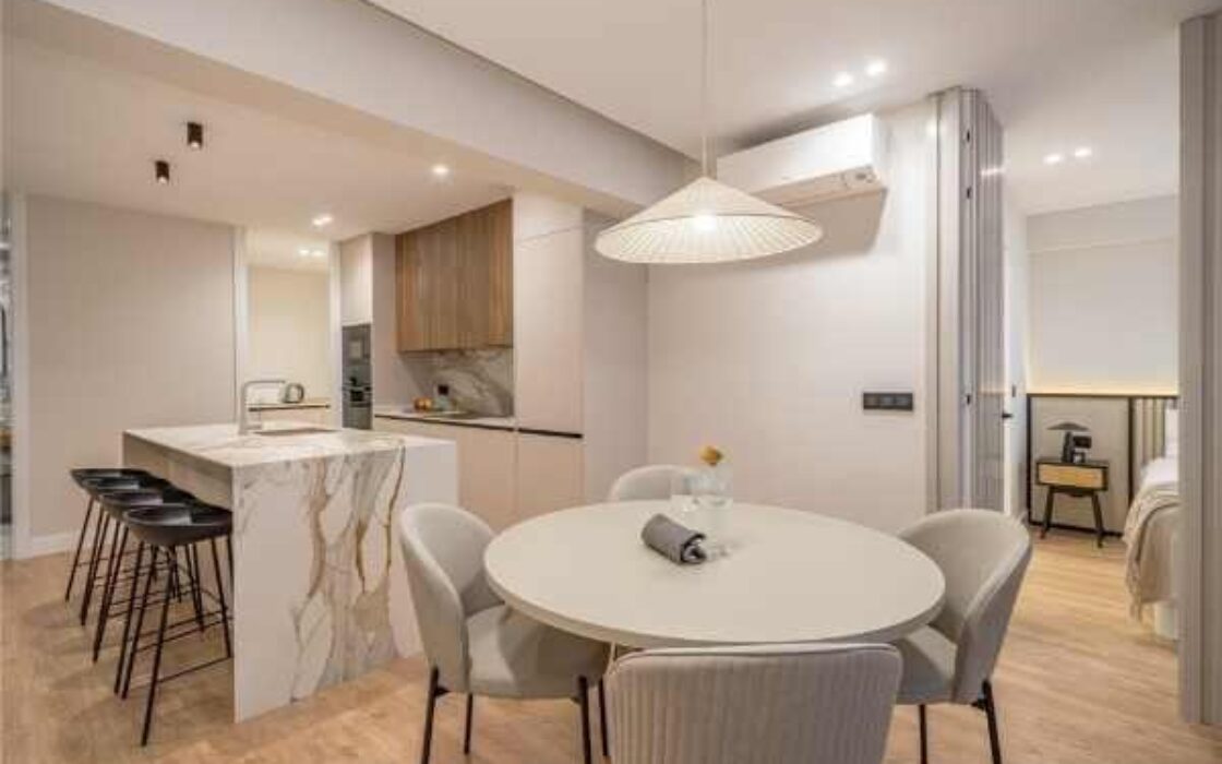 Апартаменты 135 кв.м в Мадриде, район Salamanca