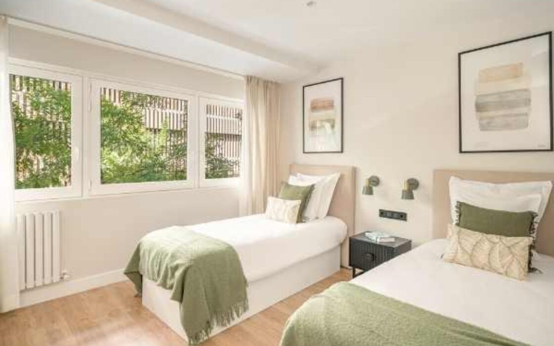 Апартаменты 135 кв.м в Мадриде, район Salamanca