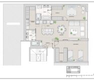 Апартаменты 135 кв.м в Мадриде, район Salamanca