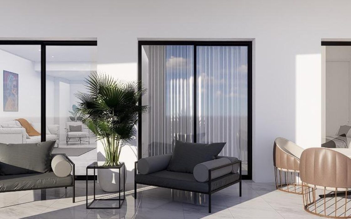 Апартаменты 125 кв.м у моря в Торревьехе с террасой