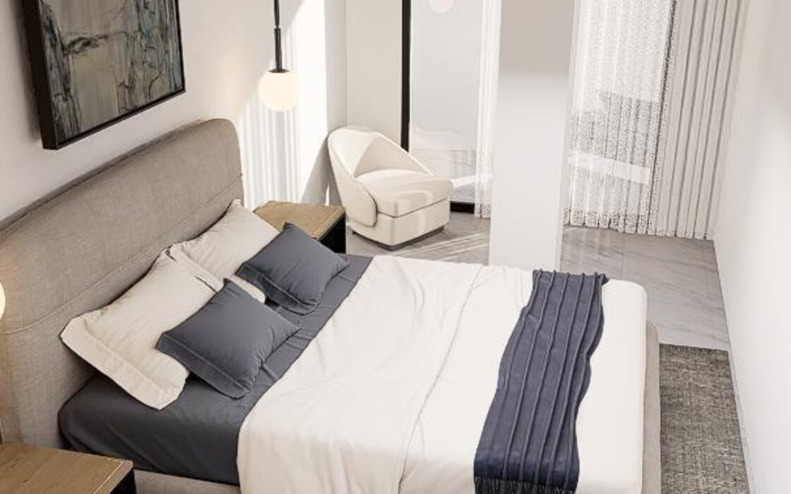 Апартаменты 125 кв.м у моря в Торревьехе с террасой