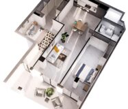 Апартаменты 125 кв.м у моря в Торревьехе с террасой