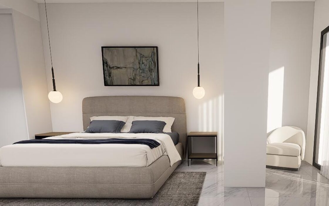 Апартаменты 125 кв.м у моря в Торревьехе с террасой