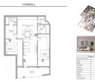 Апартаменты 125 кв.м у моря в Торревьехе с террасой