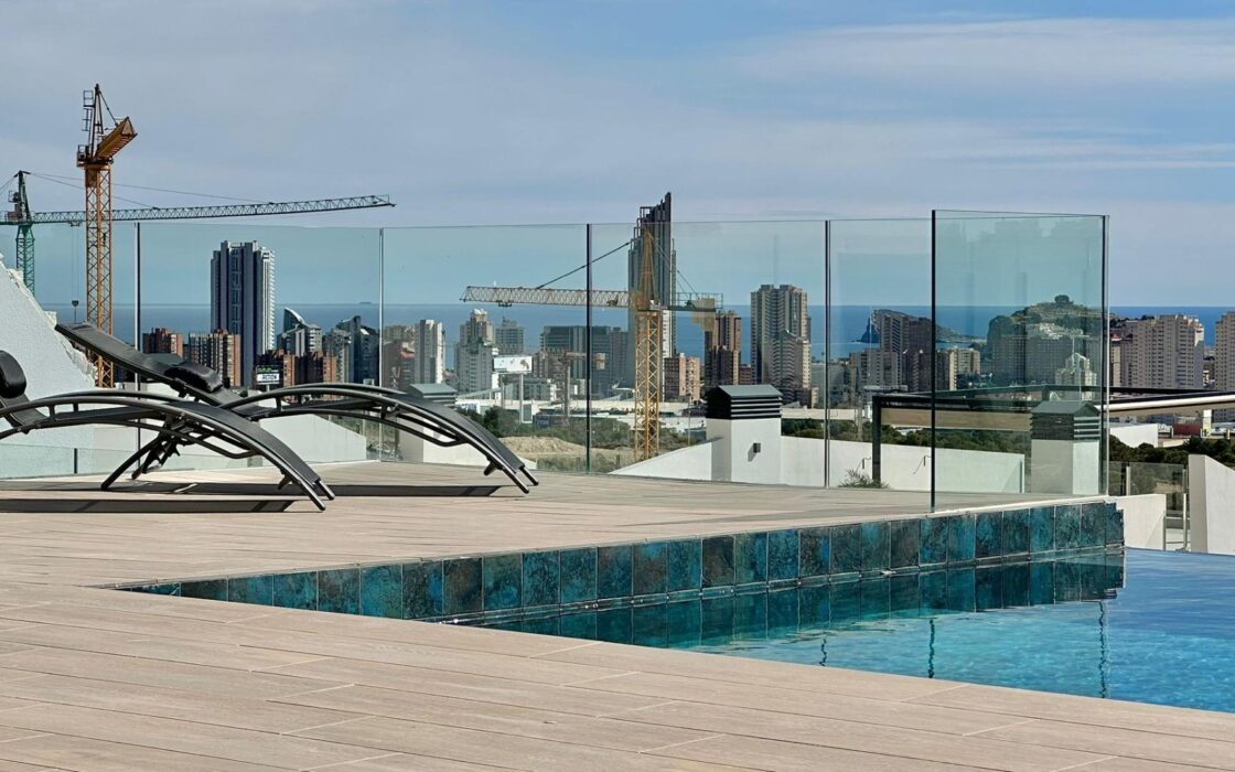 Люкс Вілла в Бенідорі з Панорамним Видом на Море 218 кв.м