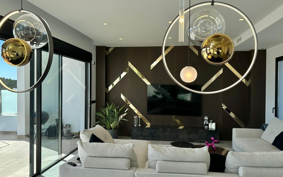 Люкс Вілла в Бенідорі з Панорамним Видом на Море 218 кв.м