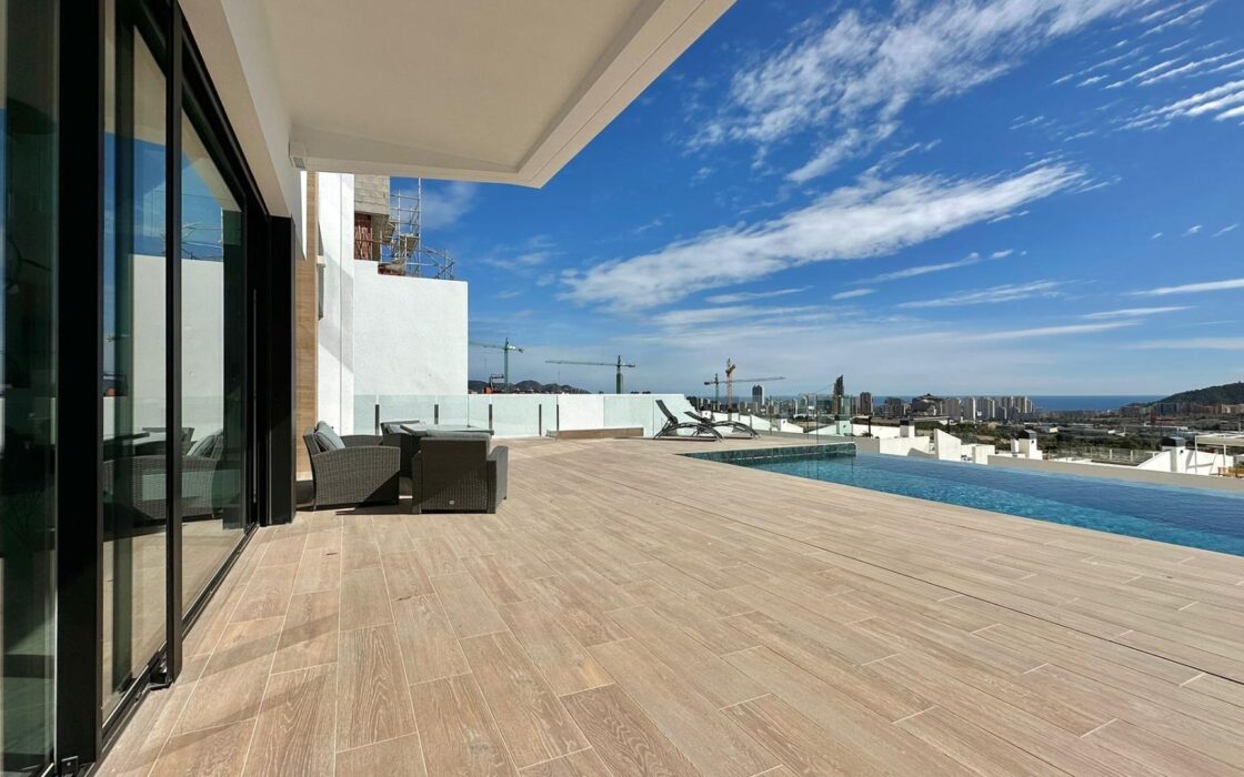 Люкс Вілла в Бенідорі з Панорамним Видом на Море 218 кв.м