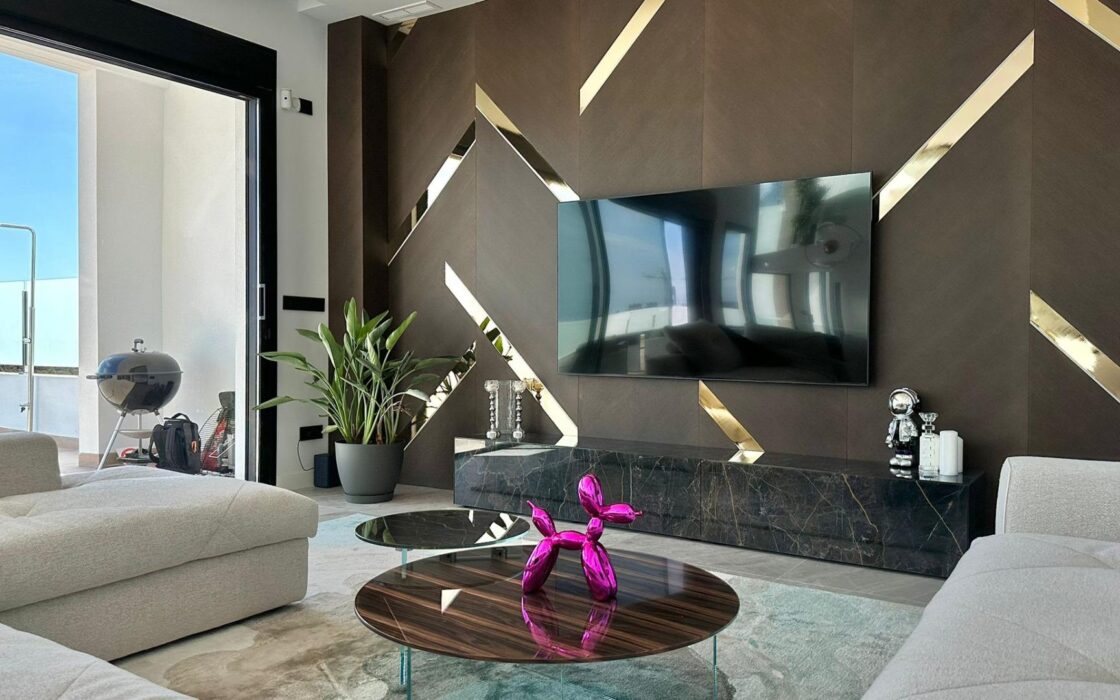 Люкс Вілла в Бенідорі з Панорамним Видом на Море 218 кв.м