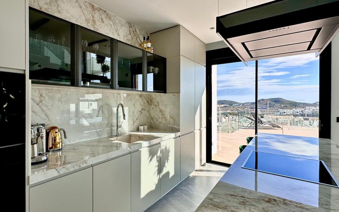 Люкс Вілла в Бенідорі з Панорамним Видом на Море 218 кв.м