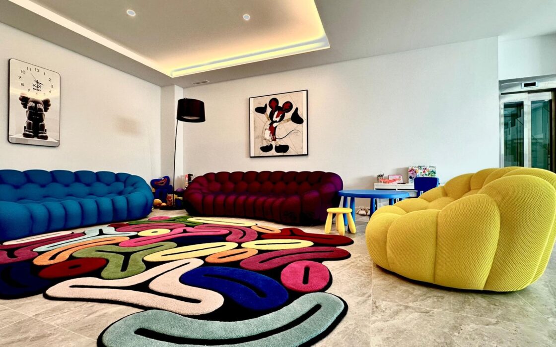 Люкс Вілла в Бенідорі з Панорамним Видом на Море 218 кв.м