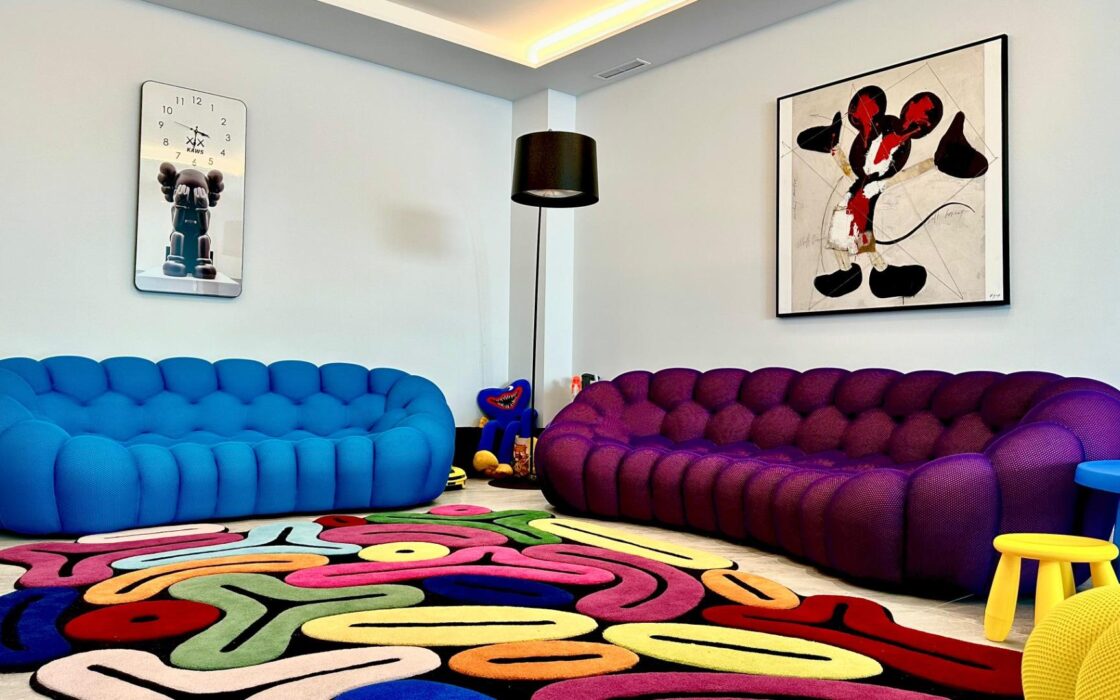 Люкс Вілла в Бенідорі з Панорамним Видом на Море 218 кв.м