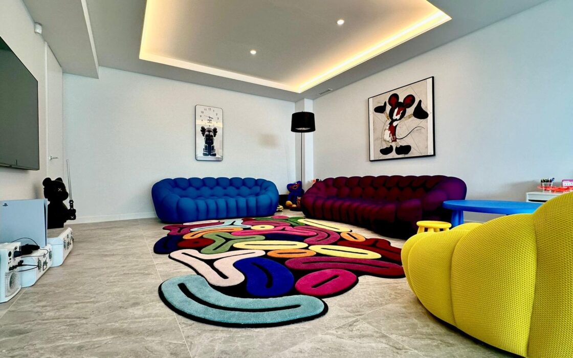 Люкс Вілла в Бенідорі з Панорамним Видом на Море 218 кв.м