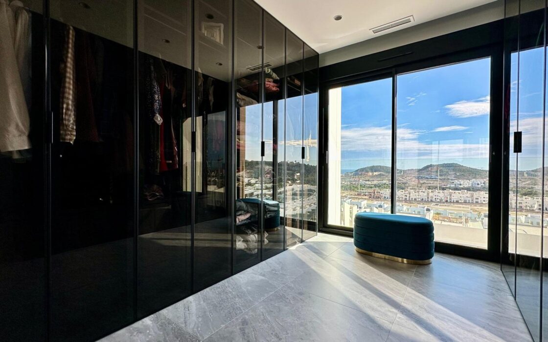 Люкс Вілла в Бенідорі з Панорамним Видом на Море 218 кв.м