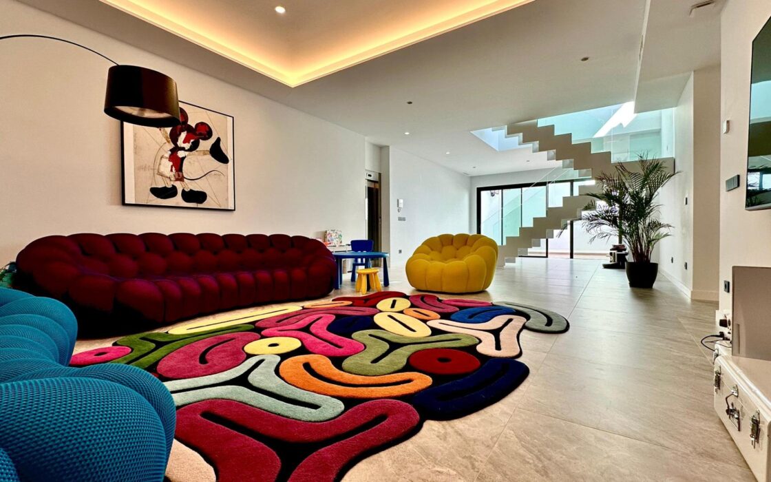 Люкс Вілла в Бенідорі з Панорамним Видом на Море 218 кв.м