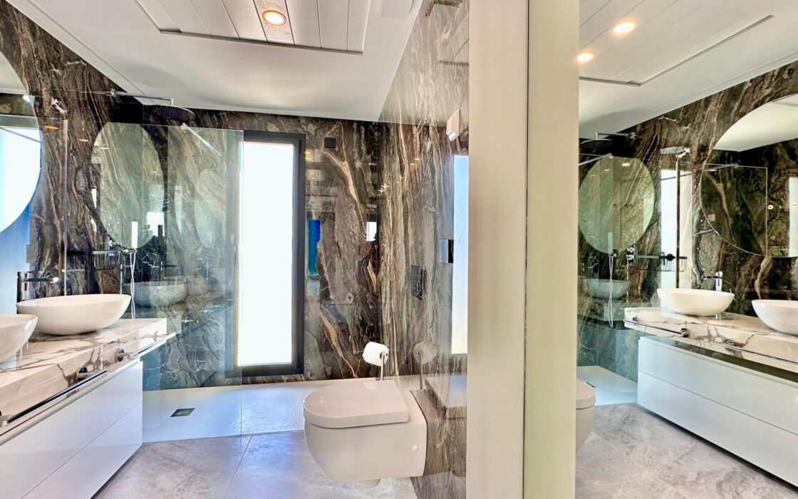 Люкс Вілла в Бенідорі з Панорамним Видом на Море 218 кв.м