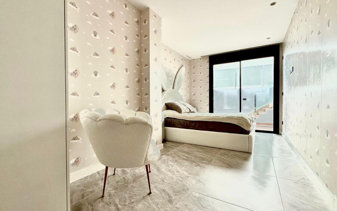 Люкс Вілла в Бенідорі з Панорамним Видом на Море 218 кв.м