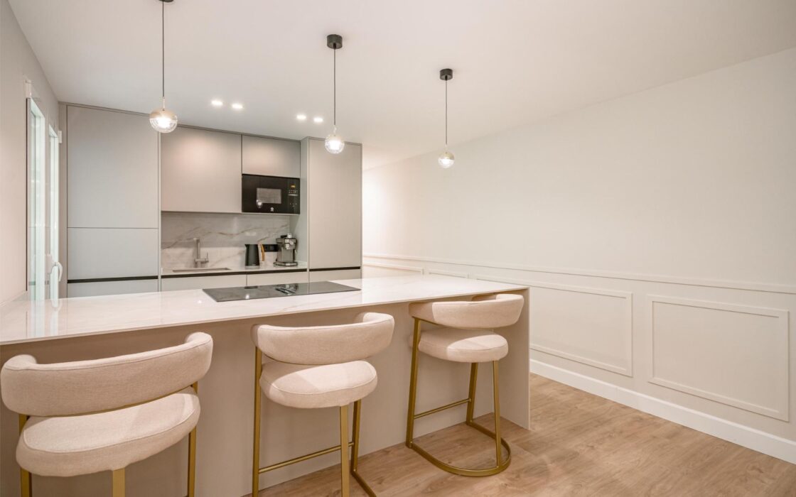 Апартаменты 120 кв.м в Мадриде, район Salamanca, с террасой