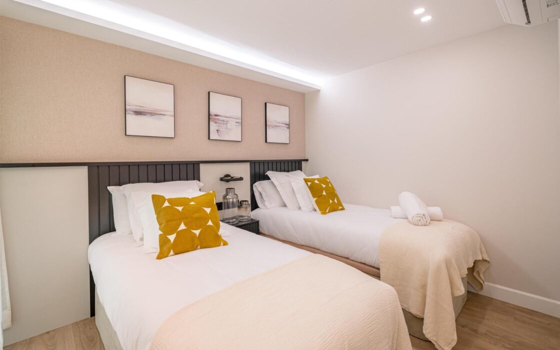 Апартаменты 120 кв.м в Мадриде, район Salamanca, с террасой