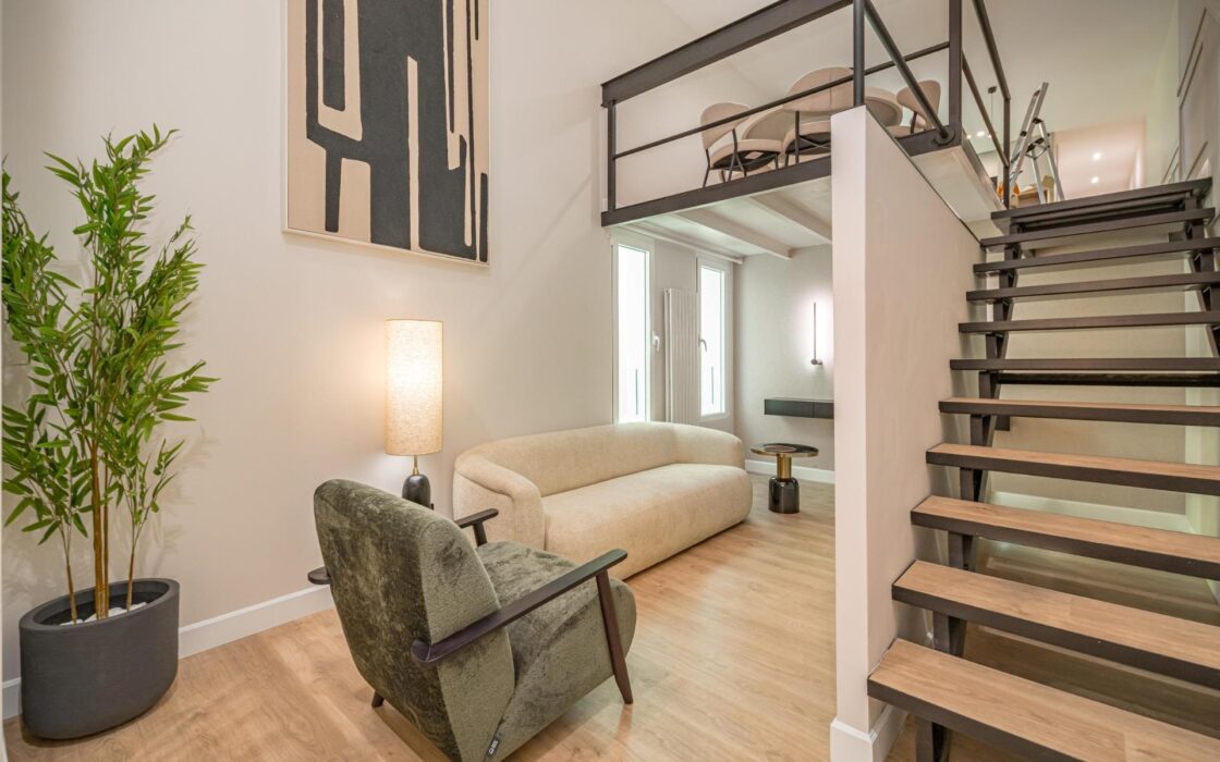 Апартаменты 120 кв.м в Мадриде, район Salamanca, с террасой