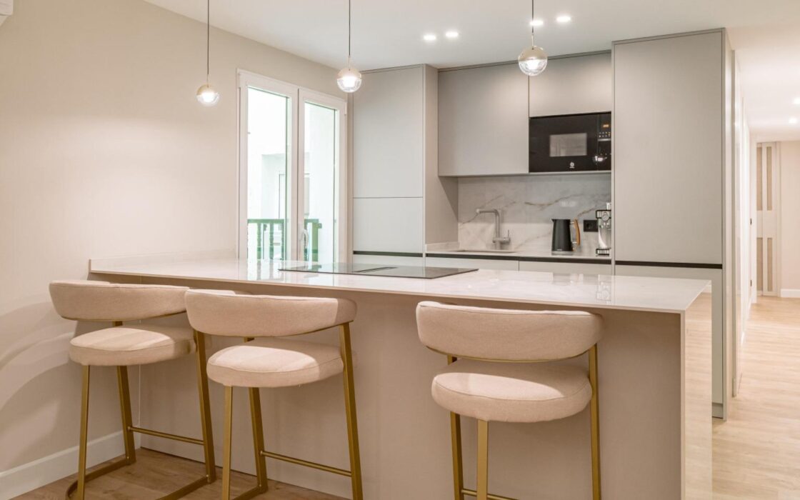 Апартаменты 120 кв.м в Мадриде, район Salamanca, с террасой