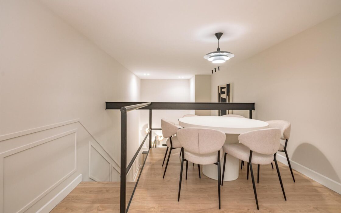 Апартаменты 120 кв.м в Мадриде, район Salamanca, с террасой