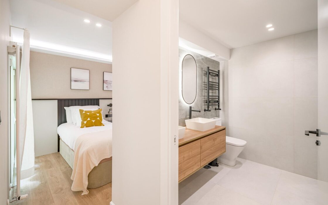 Апартаменты 120 кв.м в Мадриде, район Salamanca, с террасой