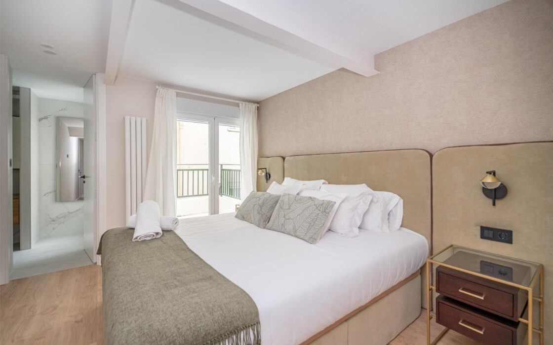 Апартаменты 120 кв.м в Мадриде, район Salamanca, с террасой