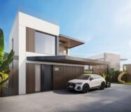 Новые виллы с бассейном в Ла Нусии, 3 спальни, 120 кв.м