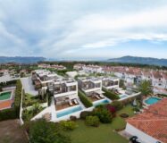 Новые виллы с бассейном в Ла Нусии, 3 спальни, 120 кв.м