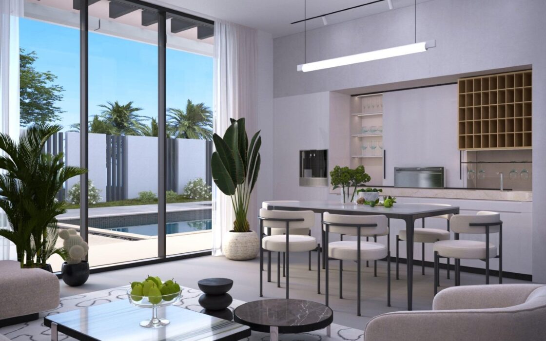 Новые виллы с бассейном в Ла Нусии, 3 спальни, 120 кв.м