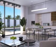 Новые виллы с бассейном в Ла Нусии, 3 спальни, 120 кв.м