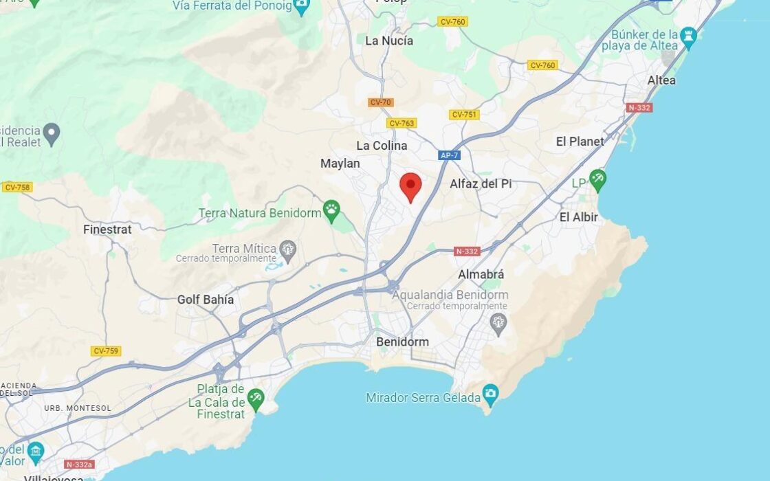 Новые виллы с бассейном в Ла Нусии, 3 спальни, 120 кв.м