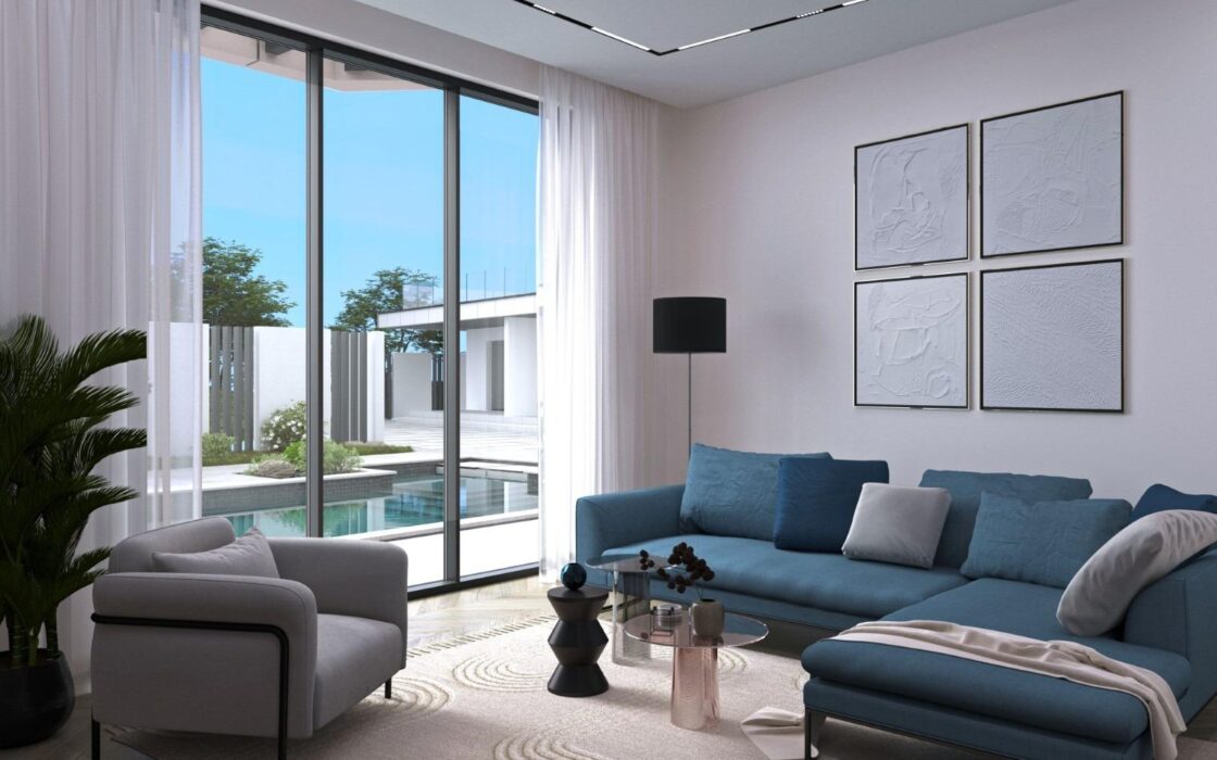 Новые виллы с бассейном в Ла Нусии, 3 спальни, 120 кв.м