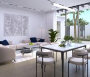 Новые виллы с бассейном в Ла Нусии, 3 спальни, 120 кв.м