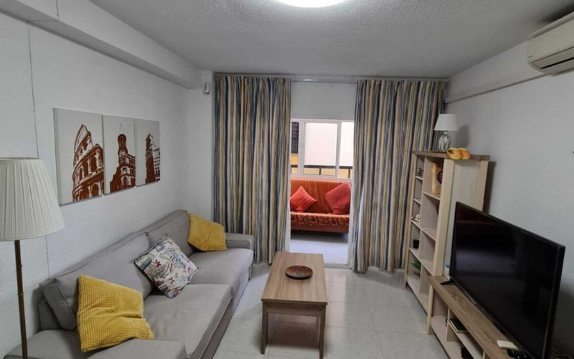 Квартира у моря в Коста-дель-Соль, 56 кв.м, 2 спальни