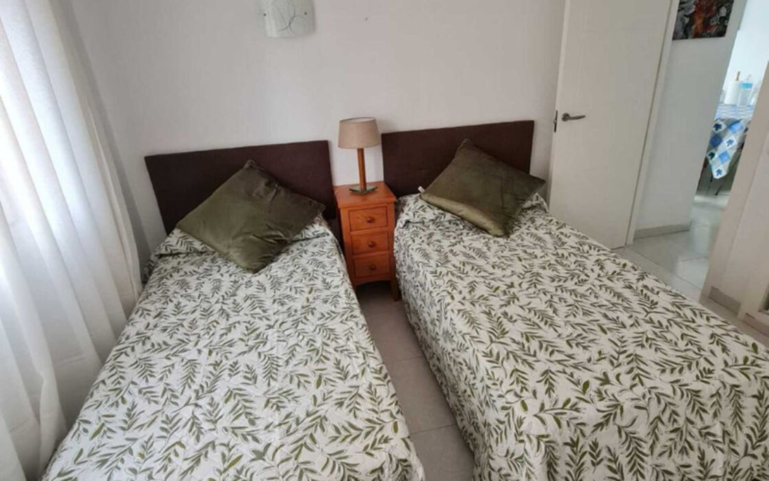 Квартира у моря в Коста-дель-Соль, 56 кв.м, 2 спальни