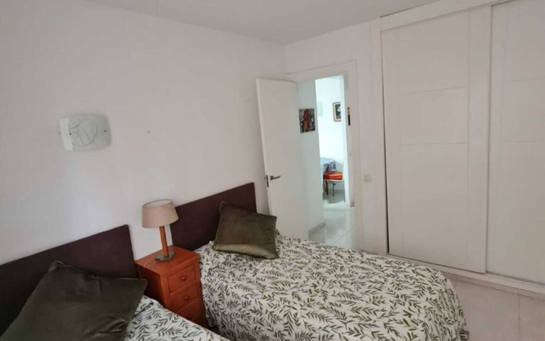 Квартира у моря в Коста-дель-Соль, 56 кв.м, 2 спальни