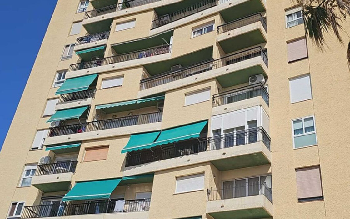 Квартира у моря в Коста-дель-Соль, 56 кв.м, 2 спальни