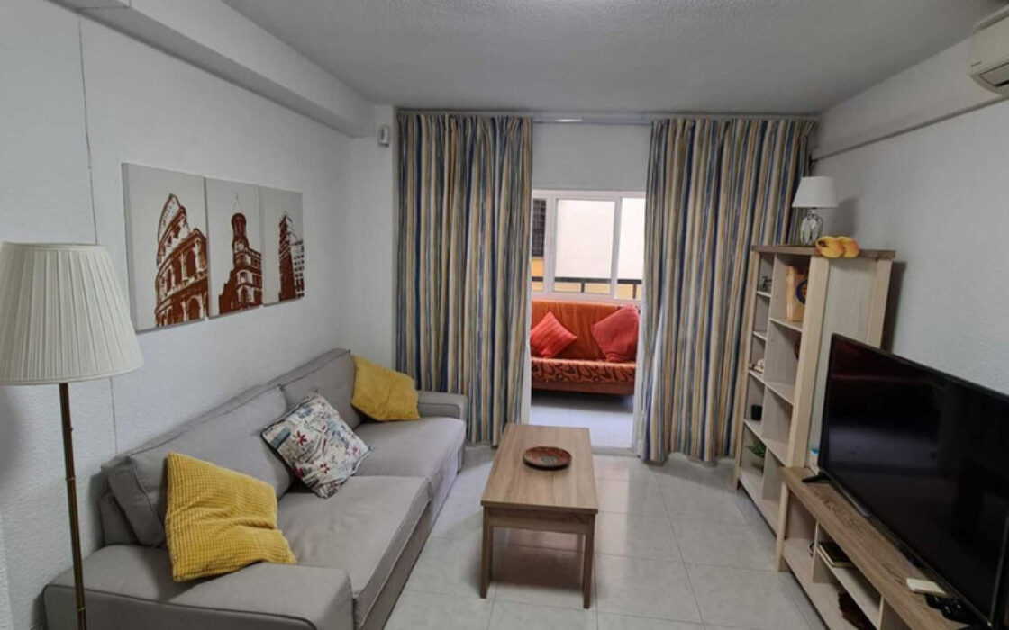 Квартира у моря в Коста-дель-Соль, 56 кв.м, 2 спальни