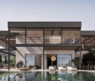 Уникальная вилла 302 кв.м в Сьерра-Бланка с террасой