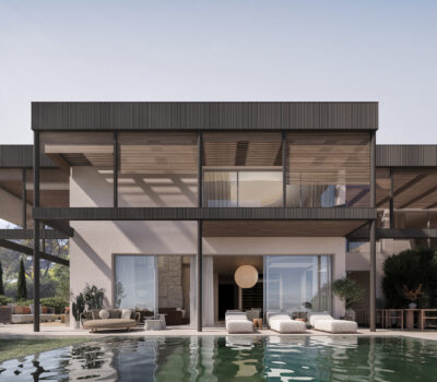 Унікальна вілла 302 кв.м в Сьєрра-Бланка з терасою