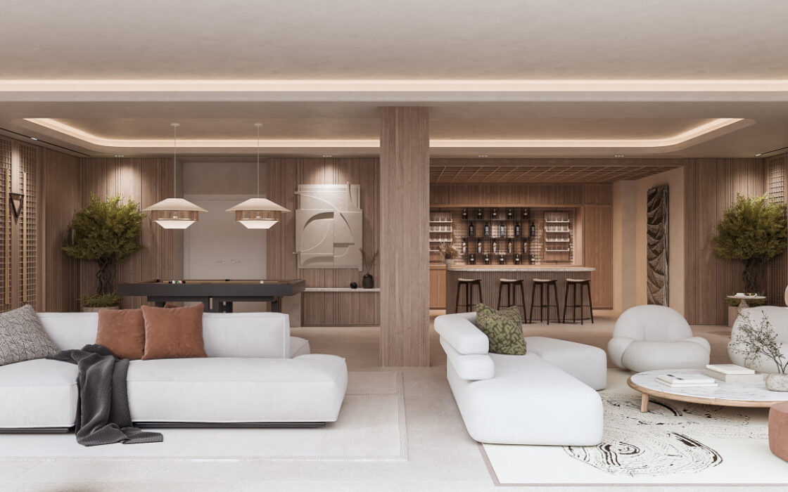 Уникальная вилла 302 кв.м в Сьерра-Бланка с террасой