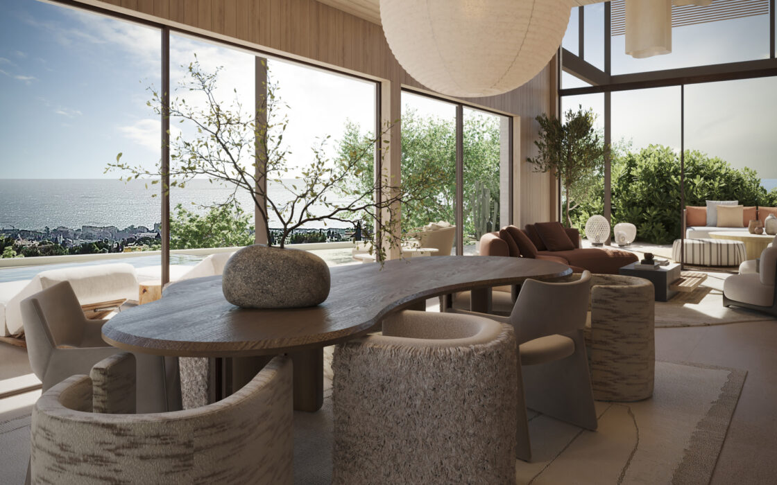 Уникальная вилла 302 кв.м в Сьерра-Бланка с террасой