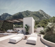 Уникальная вилла 302 кв.м в Сьерра-Бланка с террасой