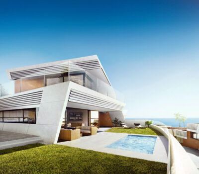 4-спальний будинок з садом та басейном в Ель Чапаррал, Міхас