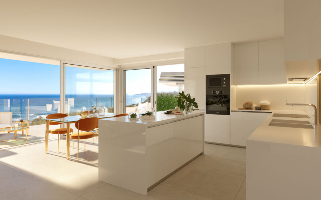 4-спальний будинок з садом та басейном в Ель Чапаррал, Міхас